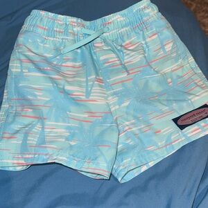 Vineyard vines boys toddler  swim trunks size 3T